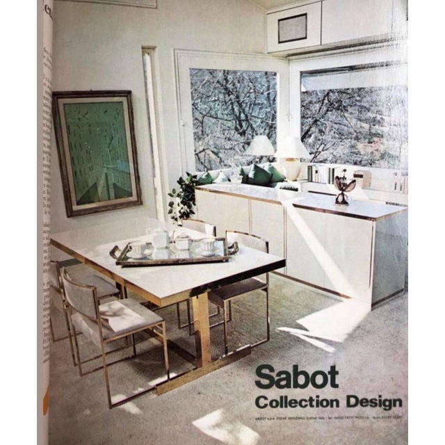 Mario Sabot Hollywood Regency Sideboard by Mario Sabot, 1970s For Sale - Image 4 of 18