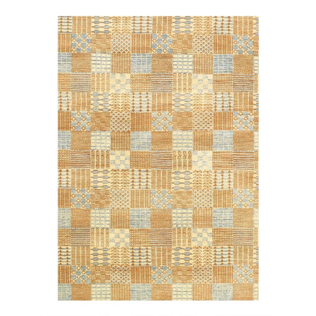 2020s Hand-Knotted Modern Area Rug For Sale - Image 5 of 12