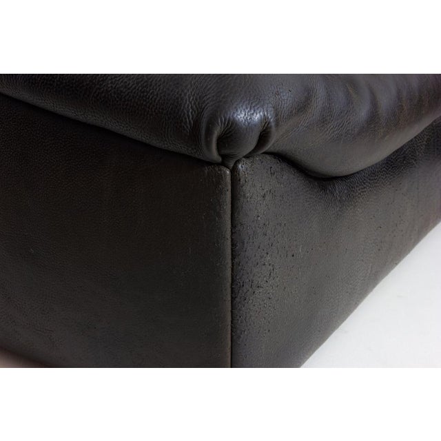 Large DS-46 Modular Sofa with Chair from De Sede, 1970s, Set of 6 For Sale - Image 6 of 16