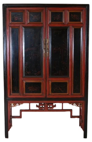 Asian Cabinet, 1920s