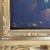 Early 19th Century Vintage Floral Painting With Dark Background in Gold Frame For Sale - Image 5 of 12