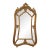Large Monumental Louis XV French Style Putti Center Beveled Wall Mirror For Sale