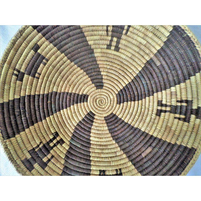 Indian Native American Kumeyaay Mission Tribal Basket Chairish