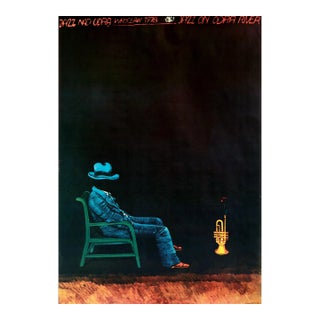1978 Original Polish Jazz Poster, Jazz Nad Odra For Sale