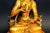 Gilt Bronze Vintage Tibetan Vajrasattva Buddha Statue For Sale In Los Angeles - Image 6 of 13