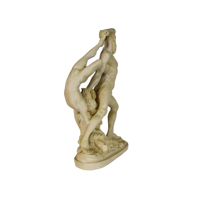 Late 20th Century "Ercole E Lica" Hercules Throwing Lichas Greek Roman