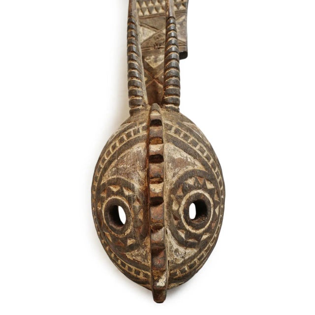 Antique Original Burkina Faso Tribal Mask Mossi For Sale In Los Angeles - Image 6 of 10