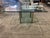 Late 20th Century Glass Dining Table For Sale - Image 4 of 11