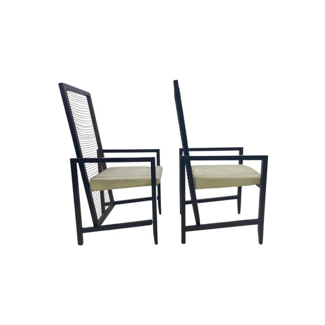 2010s Walnut Astoria Dining Chairs After Bizzozzero for Pierantonio Bonacina For Sale - Image 5 of 10