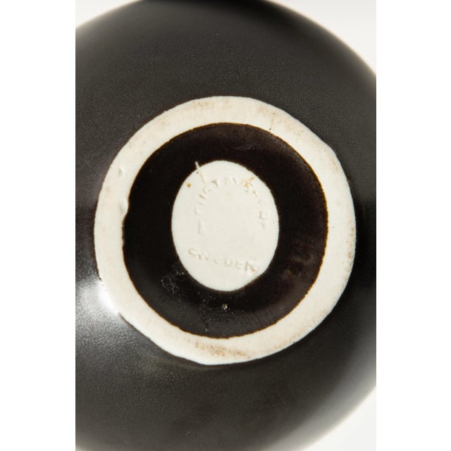 Swedish Ceramic Model Pungo Vase by Stig Lindberg, 1950s For Sale - Image 3 of 4