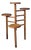 French Wooden Plant Stand, 1970s For Sale