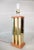 1970s Harris Brass & Wood Table Lamp For Sale - Image 4 of 11