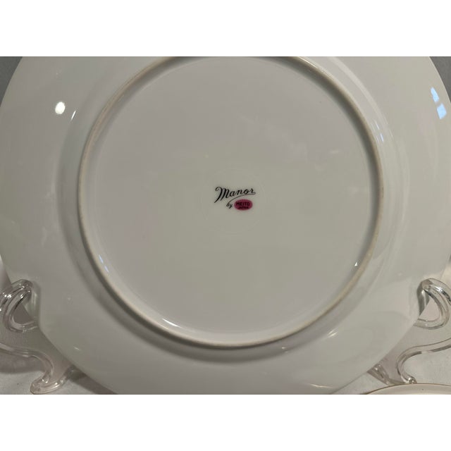 1960s Mid-Century Pink Atomic Star Place Setting- 6 Pieces For Sale - Image 4 of 4