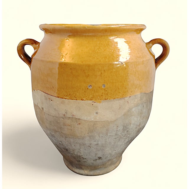 A glazed earthenware fat or confit pot – formerly used to preserve meat in pork or duck fat. Made in the 19th century,...