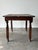 Antique Oak General Store Table With Salvaged Crate Drawer, Late 19th Century For Sale - Image 10 of 16