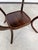Art Nouveau Bentwood Card Table Model No. 8 from Gebrüder Thonet, 1920s For Sale - Image 9 of 12