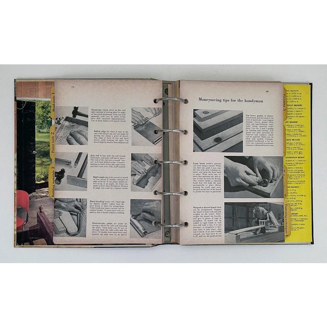 Vintage 1960s Handyman's Book For Sale - Image 4 of 7