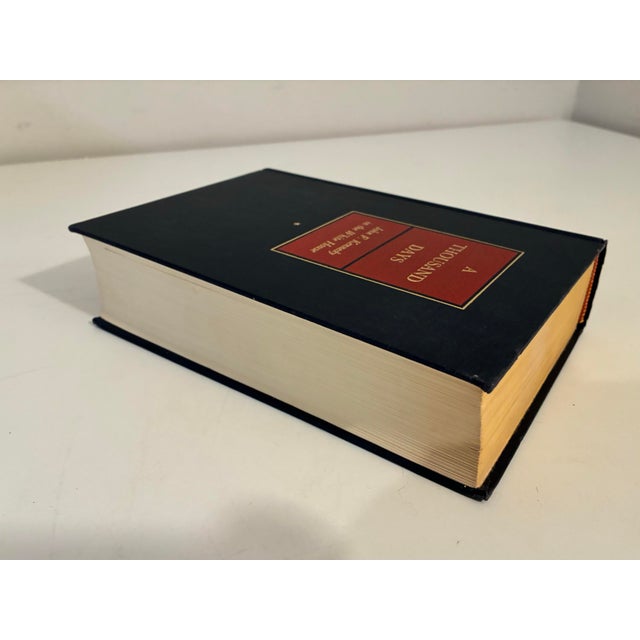 Contemporary A Thousand Days John F. Kennedy in the White House by Arthur Schlesinger Book 1965 1st Printing For Sale - Image 3 of 10