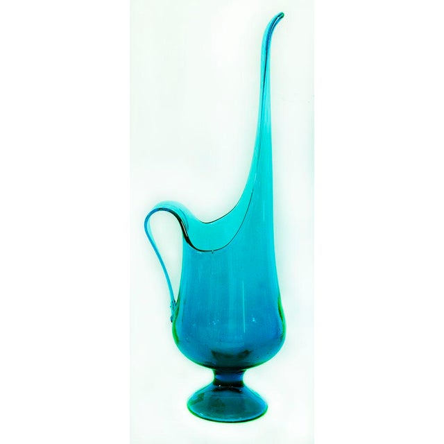 1960 S Mid Century Modern Viking Glass Aqua Glass Vase Pitcher Chairish Photos, address, and phone number, opening hours, photos, and user reviews on yandex.maps. 1960 s mid century modern viking glass aqua glass vase pitcher
