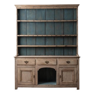 Welsh Oak Dog Kennel Dresser, c.1800 For Sale