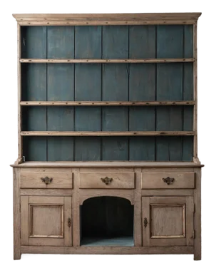 Welsh Oak Dog Kennel Dresser, c.1800