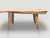 Contemporary Andrianna Shamaris St. Barts Bleached Teak Wood Bench For Sale - Image 3 of 6