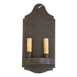 Period Lighting Fixtures Double Sconce For Sale