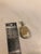 Vintage Tan / Cream Oval Striped Agate Pendant For Sale - Image 9 of 9