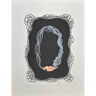 Erté, Le 0, 1968, Lithograph For Sale