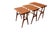 Heltborg Møbler Danish No. 40 Nesting Tables in Teak by Erling Torvits for Heltborg Møbler, 1960s, Set of 3 For Sale - Image 4 of 18