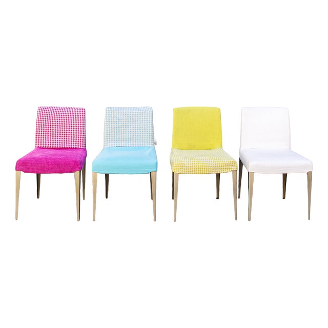 Melandra Chairs by Antonio Citterio for B&B Italia, 1996, Set of 4 For Sale