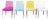 Melandra Chairs by Antonio Citterio for B&B Italia, 1996, Set of 4 For Sale