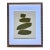 2026 "Sbattere" Abstract Minimalist Painting on Paper by Artist r.k. Red For Sale