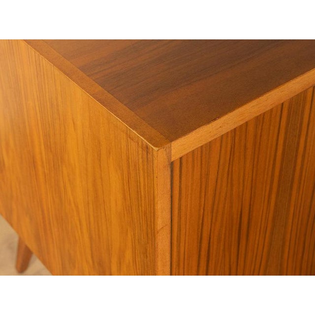 Mid-Century Modern Desk in Solid Wood, 1950s For Sale - Image 12 of 13