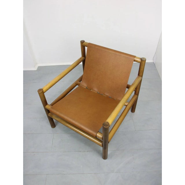 Mid-Century Barbara Armchair by Branko Uršič for Stol For Sale - Image 16 of 17
