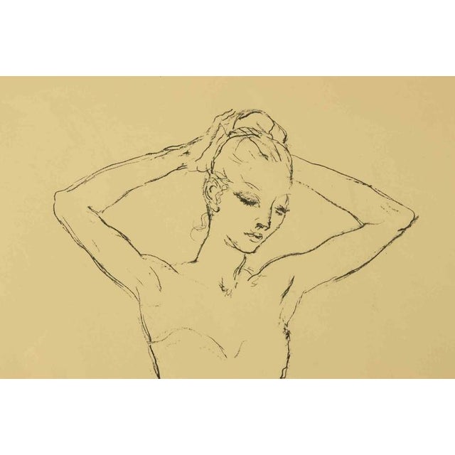 Francesco Messina, Dancer, Lithograph, Mid-20th Century For Sale - Image 4 of 5
