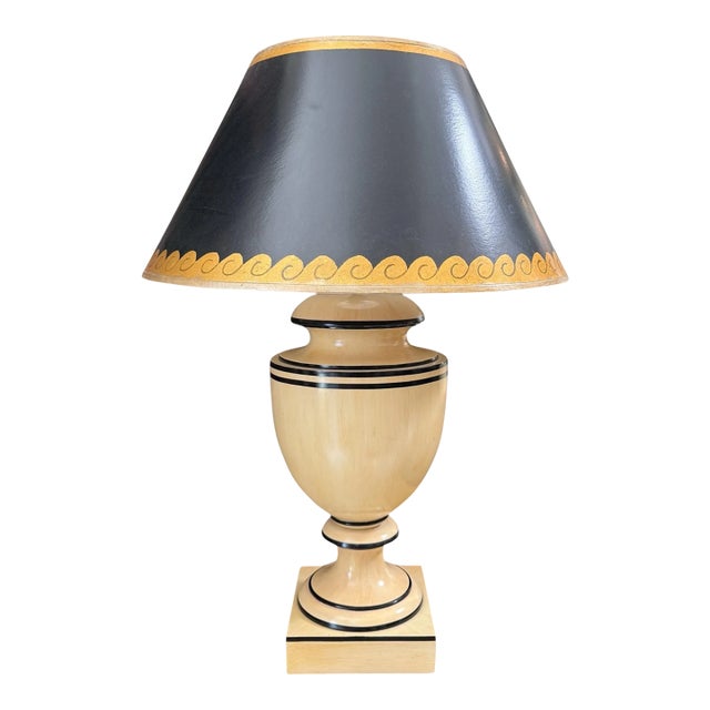 French Urn Shaped Table Lamp by Nancy Corzine