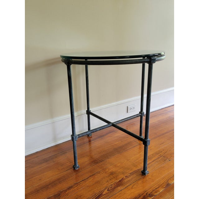 Traditional Niermann Weeks Italian Side Table For Sale - Image 3 of 8