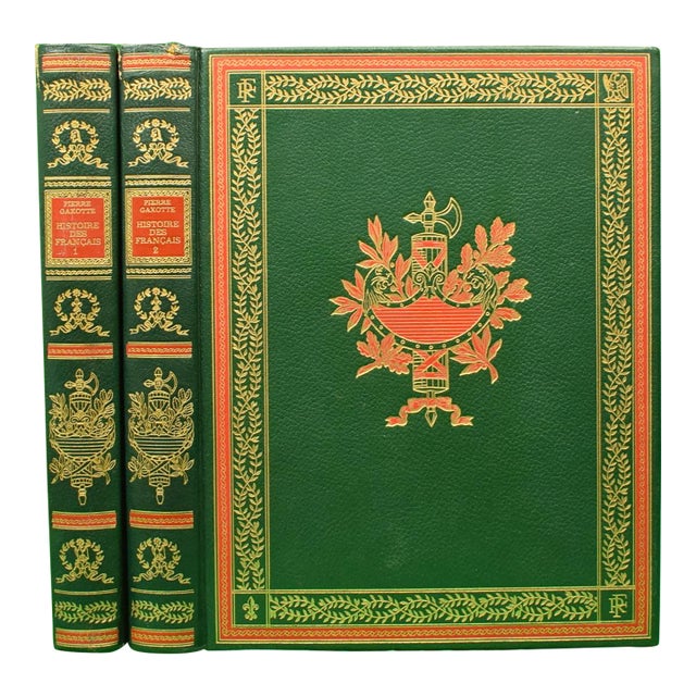 "Histoire Des Francais" 1957 Gaxotte, Pierre- 2 Volume Set For Sale
