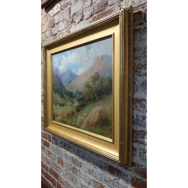 William Lees Judson California Landscape Oil Painting Chairish