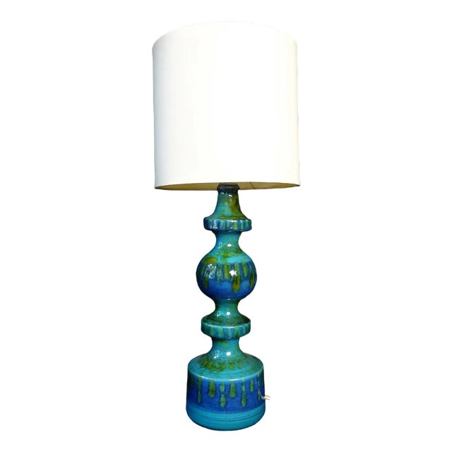 Large Ceramic Table Lamp from Carstens Tönnieshof, Germany, 1960s For Sale
