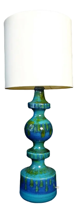 Large Ceramic Table Lamp from Carstens Tönnieshof, Germany, 1960s