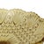 Glass Art Deco Amber Glass Fruit Bowl For Sale - Image 7 of 14