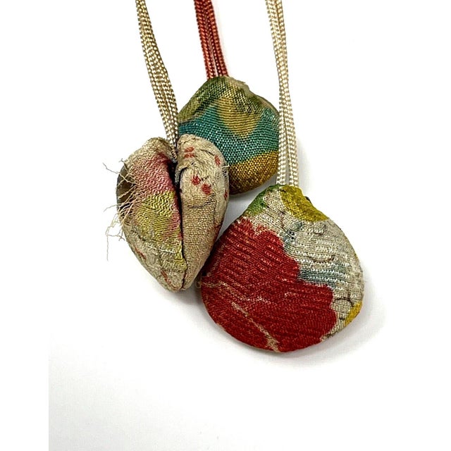 Vintage Handwoven Bamboo Fishing Basket ( Creel ) For Sale - Image 10 of 11