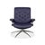 Set of Metro Leather Recliner with Ottoman from Stressless For Sale - Image 14 of 18