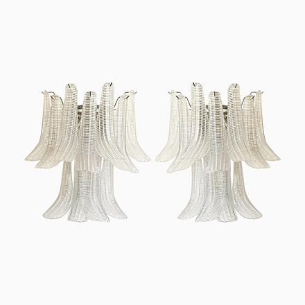 Murano Glass Wall Sconces by Simoeng, Set of 2 For Sale - Image 13 of 13