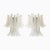 Murano Glass Wall Sconces by Simoeng, Set of 2 For Sale - Image 13 of 13