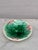 Rustic German Majolica Butter Pat With Leaves Circa 1900 For Sale - Image 3 of 4
