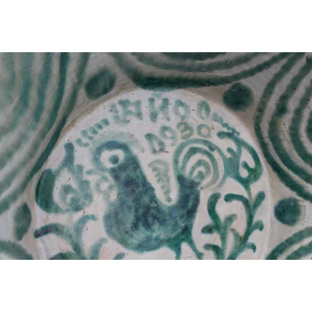 Spanish Lebrillo Decorative Fajalauza, 1930 For Sale - Image 17 of 18