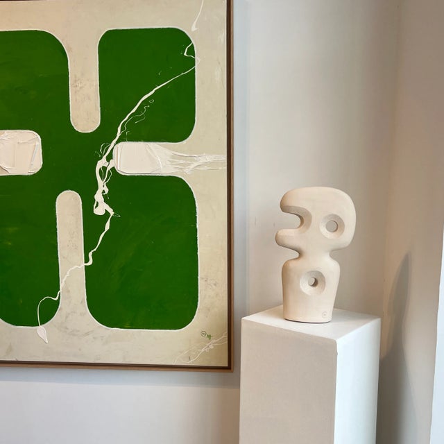 "Nzuri" Original Minimalist Abstract Sculpture by Aude Herledan For Sale - Image 11 of 12